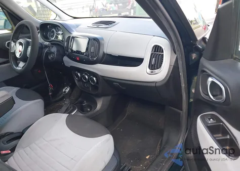 2014 Fiat 500L Easy from USA, damaged, VIN ZFBCFABH0EZ014538